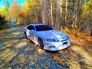 1996 Toyota Soarer III (Z30) Рестайлинг, белый, 1500000 рублей, вид 1