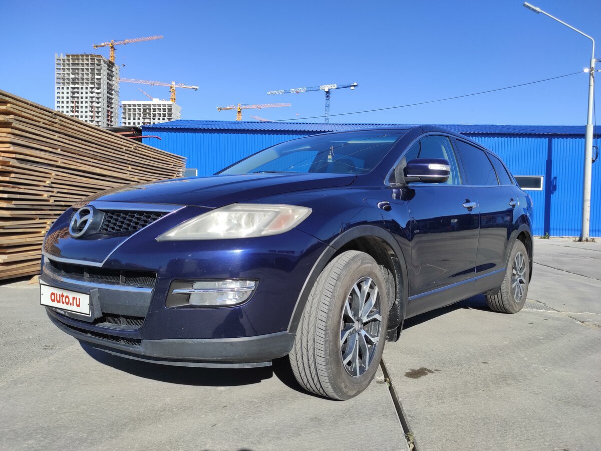 Купить б/у Mazda CX-9 I 3.7 AT (277 л.с.) 4WD бензин автомат в ...