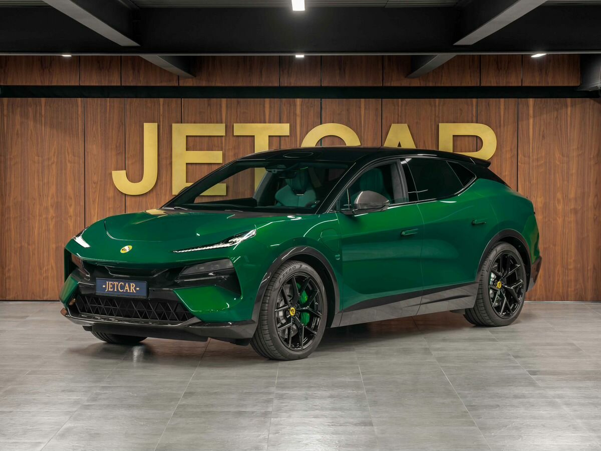 Купить б/у Lotus Eletre 20222024 R Electro AT (675.0 кВт) 4WD электро
