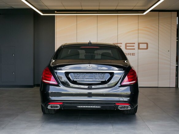 2014 Mercedes-Benz S-Класс 500 Long VI (W222, C217), чёрный, 2999000 рублей - вид 5