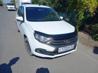 2021 Lada (ВАЗ) Granta I Рестайлинг, белый, 594000 рублей, вид 1