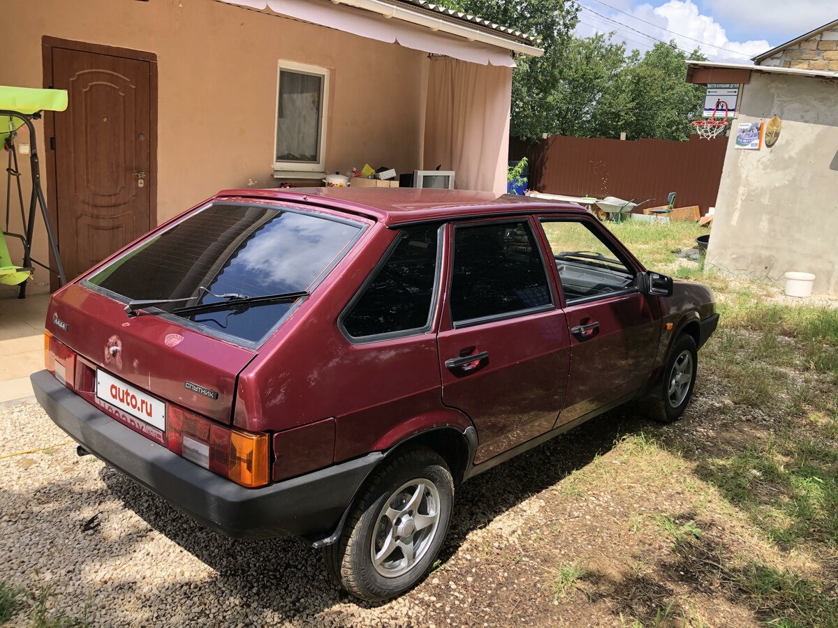 Ваз 2109 башкортостан