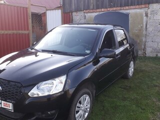 2016 Datsun on-DO I, чёрный, 500000 рублей, вид 1