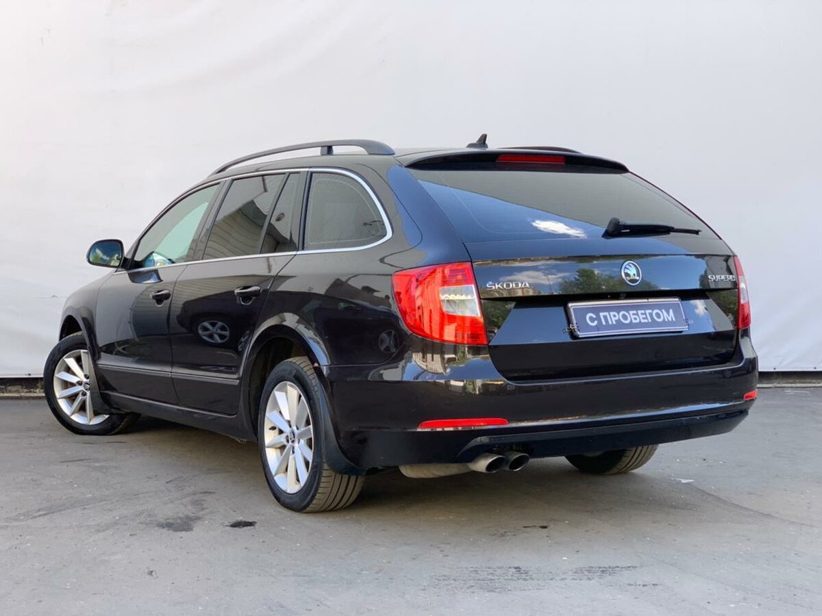 Купить б/у Skoda Superb II Рестайлинг DSG 1.8 AMT (152 л.с.) бензин ...