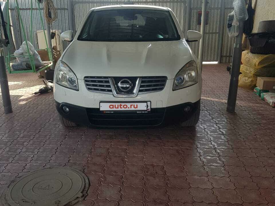 Nissan Qashqai 2009 Р±РµР»С‹Р№