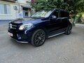 2016 Mercedes-Benz GLE 300 I (W166), синий, 4200000 рублей