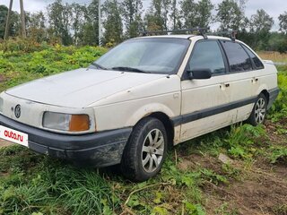 1990 Volkswagen Passat B3, белый, 88000 рублей, вид 1