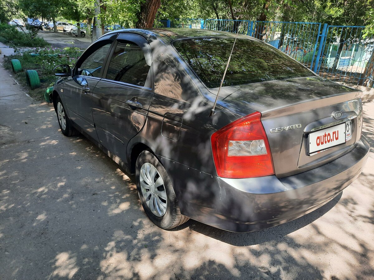 Киа церато 2005 года