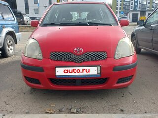 2003 Toyota Yaris I Рестайлинг, красный, 277000 рублей, вид 1