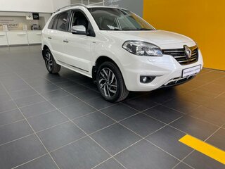 2014 Renault Koleos I Рестайлинг 2, белый, 1520000 рублей, вид 1