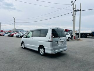 2015 Nissan Serena IV (C26), серый, 1599000 рублей, вид 4