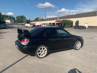 2006 Subaru Impreza II Рестайлинг 2, чёрный, 639999 рублей, вид 1