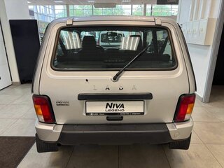 2025 Lada (ВАЗ) Niva Legend, серебристый, 1255000 рублей, вид 5