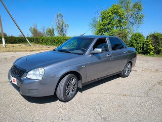2009 Lada (ВАЗ) Priora I, серебристый, 430000 рублей, вид 1