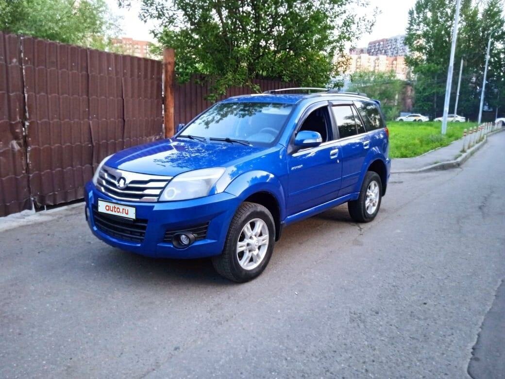 Купить б/у Great Wall Hover H3 I 2.0 MT (122 л.с.) 4WD бензин механика ...