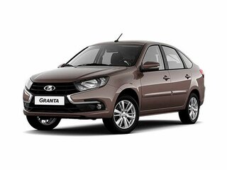 2025 Lada (ВАЗ) Granta I Рестайлинг, коричневый, 1285400 рублей, вид 1