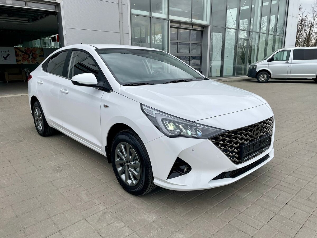 Hyundai Solaris 2025 вновь появился у российских дилеров