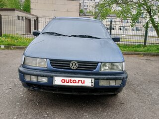 1994 Volkswagen Passat B4, синий, 110000 рублей, вид 1