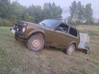 1982 Lada (ВАЗ) 2121 (4x4) I, зелёный, 200000 рублей, вид 1