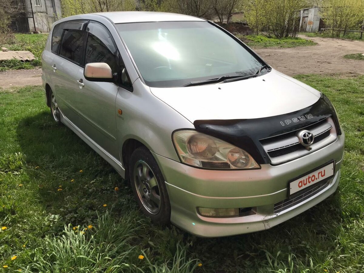 Toyota ipsum 2 РїРѕРєРѕР»РµРЅРёРµ