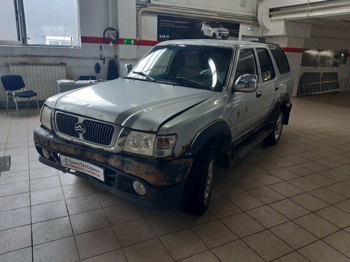 Купить б/у Great Wall Safe 2001-2010 2.2 MT (105 л.с.) 4WD бензин ...