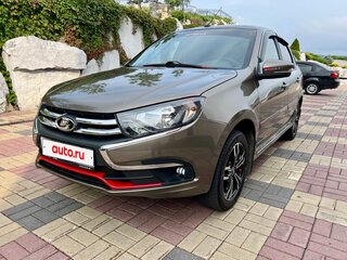 2024 Lada (ВАЗ) Granta Drive Active/Sportline Sportline I Рестайлинг, коричневый, 1030000 рублей, вид 1