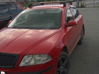 2005 Skoda Octavia II (A5), красный, 350000 рублей, вид 1