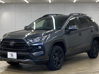 2021 Toyota RAV4 V (XA50), серый, 2043426 рублей, вид 1