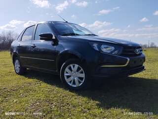 2023 Lada (ВАЗ) Granta I Рестайлинг, чёрный, 815000 рублей, вид 1