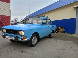 1983 Москвич 2140 2140, голубой, 180000 рублей, вид 1