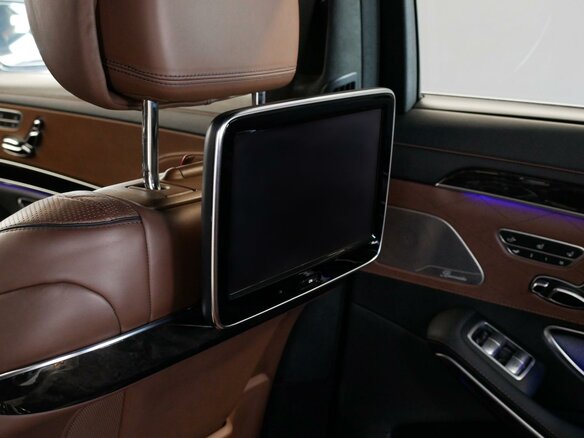 2014 Mercedes-Benz S-Класс 500 Long VI (W222, C217), чёрный, 2999000 рублей - вид 15