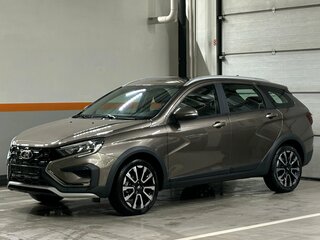 2025 Lada (ВАЗ) Vesta SW Cross I Рестайлинг (NG), коричневый, 1941000 рублей, вид 1