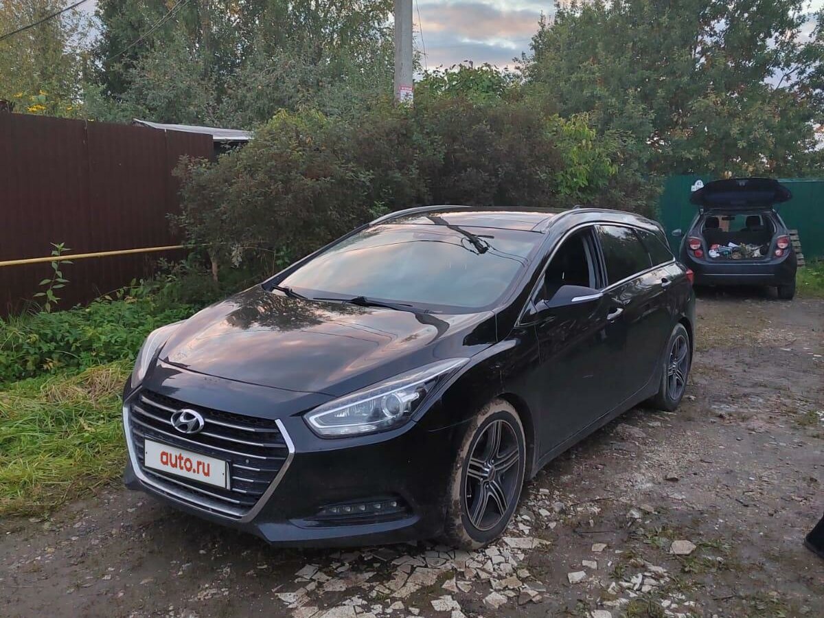 Купить б/у Hyundai i40 I Рестайлинг 1.7d AMT (141 л.с.) дизель робот в ...