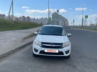 2015 Lada (ВАЗ) Granta I, белый, 408000 рублей, вид 1