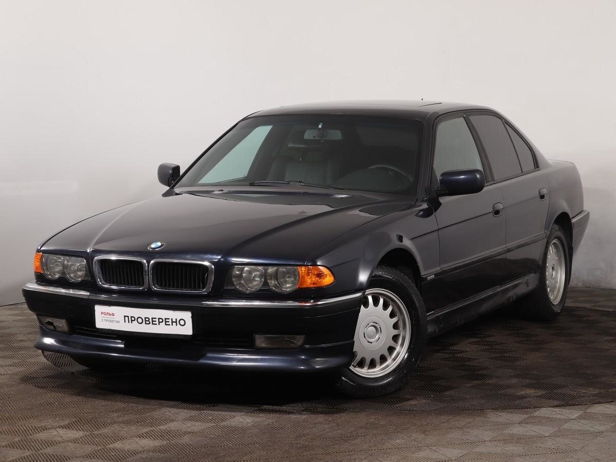 Купить б/у BMW 7 серии III (E38) Рестайлинг 728i 2.8 AT