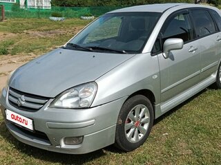 2005 Suzuki Liana I Рестайлинг, серебристый, 410000 рублей, вид 2