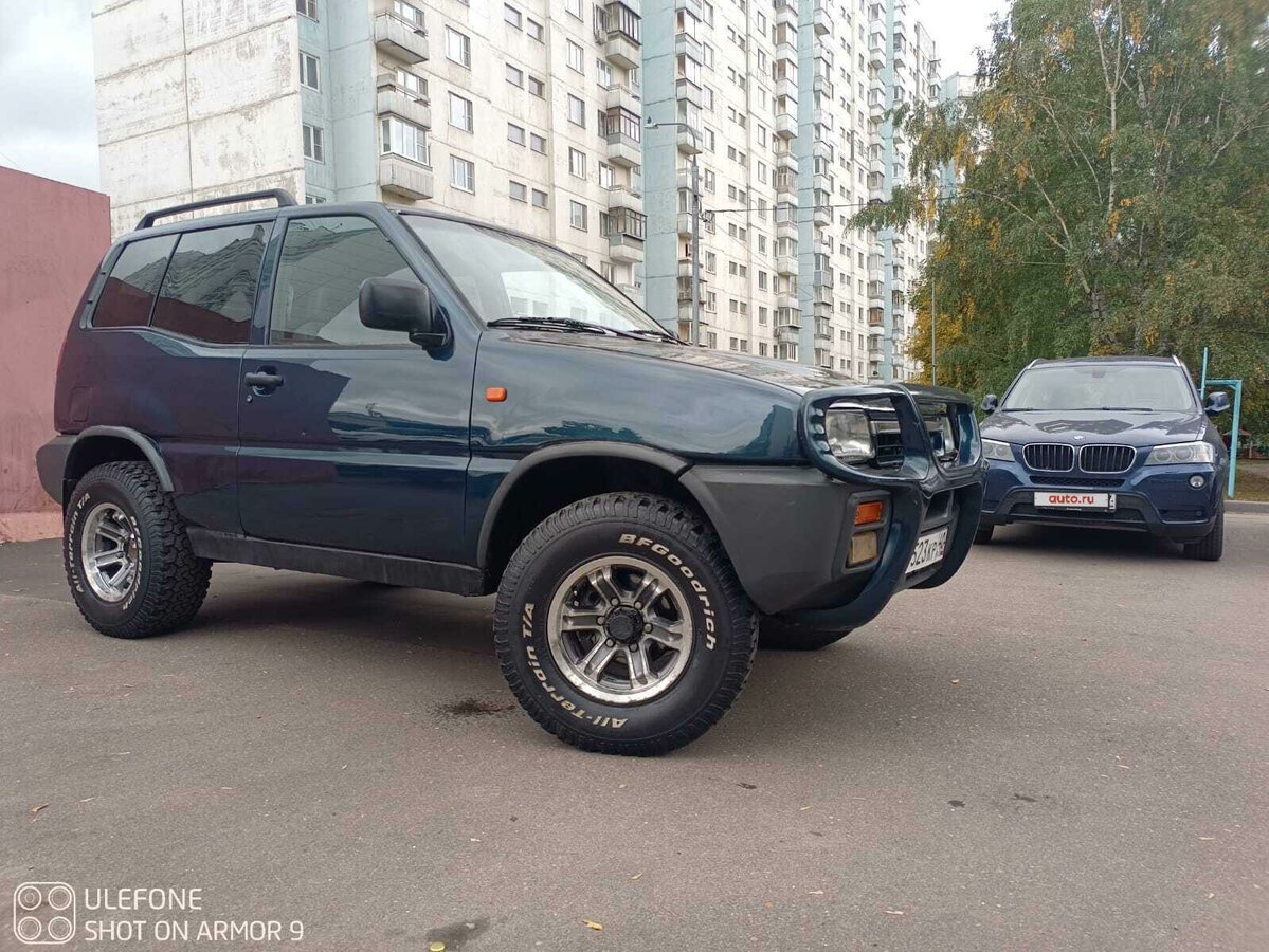 Купить б/у Ford Maverick I 2.4 MT (124 л.с.) 4WD бензин механика в ...