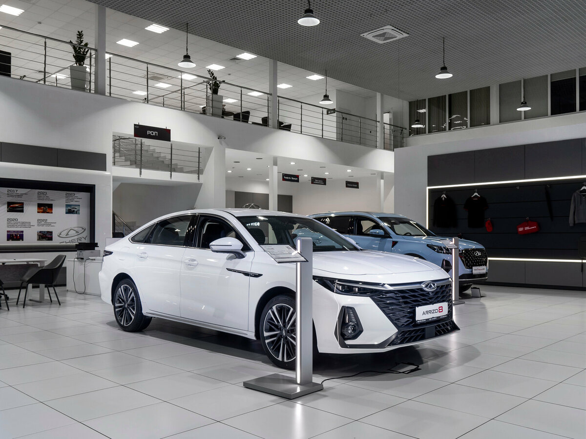Chery Arrizo 8