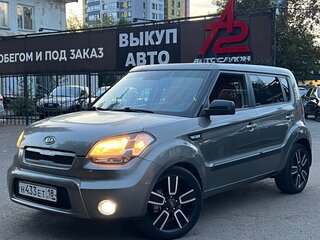 2010 Kia Soul I, серый, 799000 рублей, вид 1