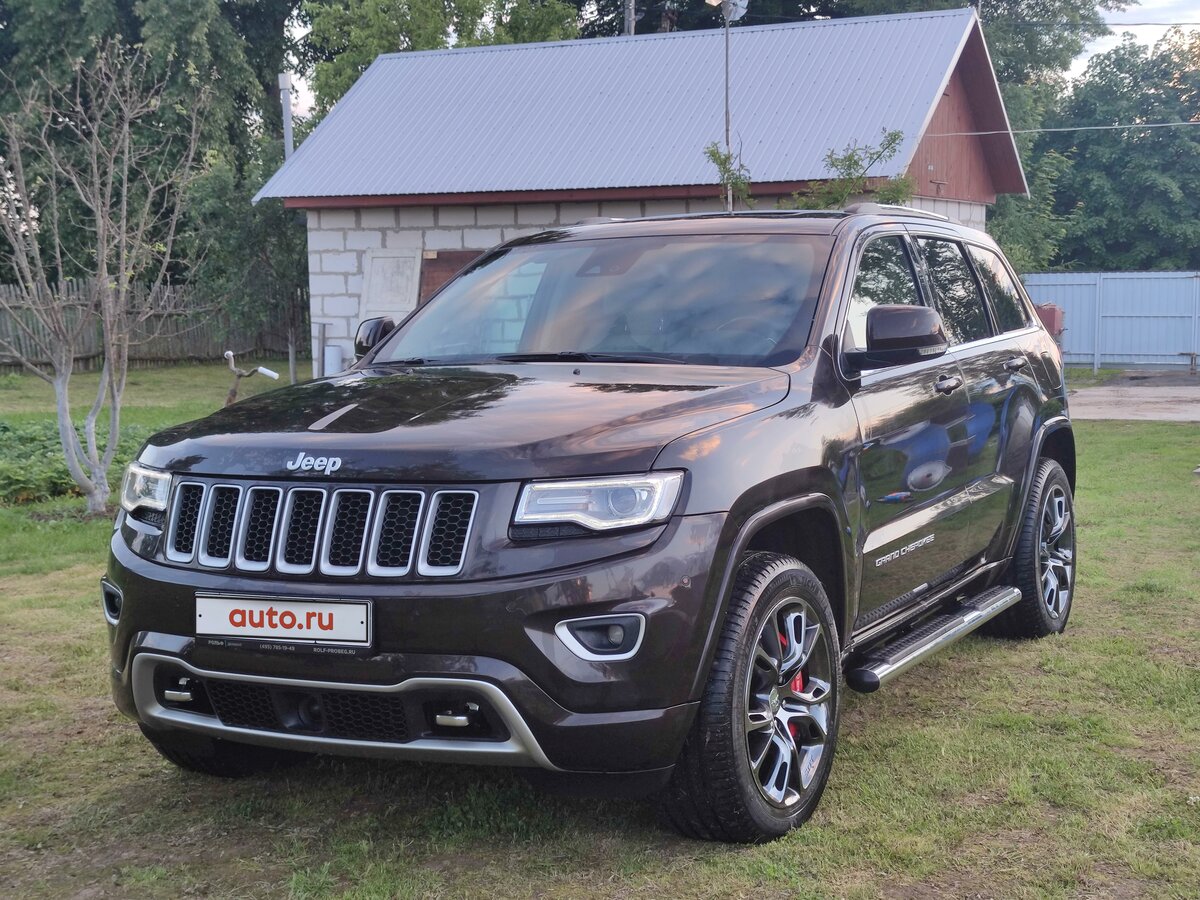 Купить б/у Jeep Grand Cherokee IV (WK2) Рестайлинг 3.6 AT