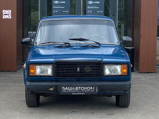 2008 Lada (ВАЗ) 2107, синий, 99000 рублей, вид 1