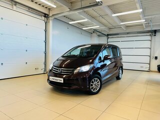 2010 Honda Freed I, красный, 1129000 рублей, вид 1