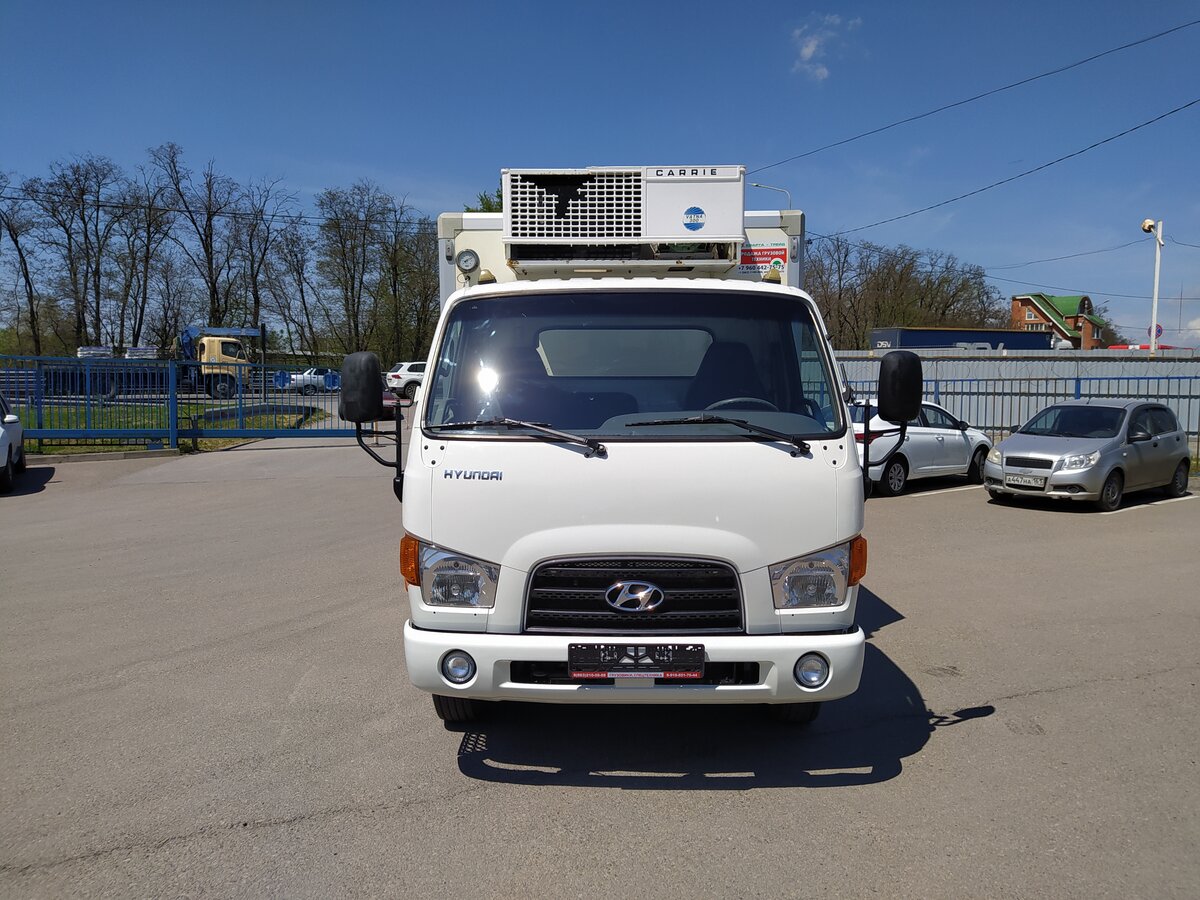 Hyundai hd78 2011