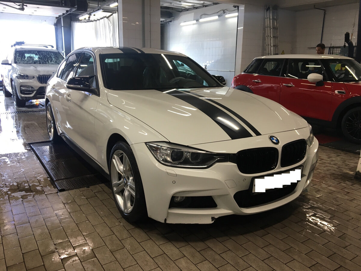 Bmw 320 f3x