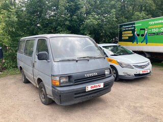 1992 Toyota HiAce H100, серый, 100000 рублей, вид 1