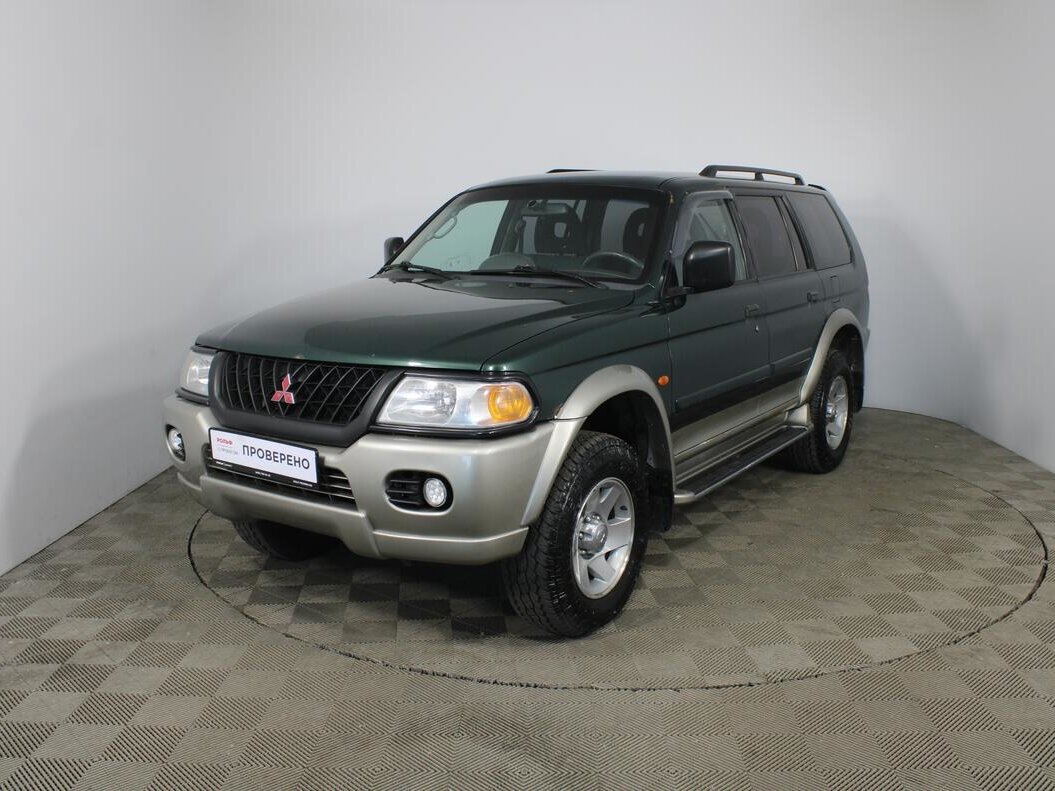 Mitsubishi pajero sport 2001
