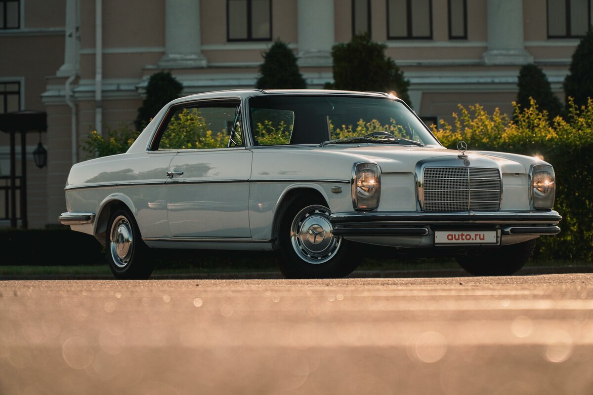 Мерседес бенц w114
