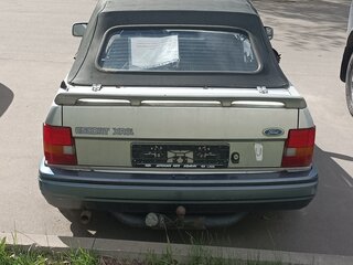 1988 Ford Escort IV, серый, 350000 рублей, вид 1