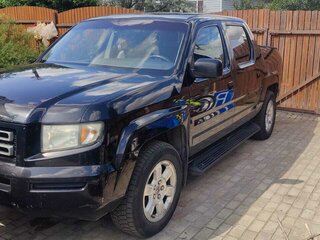 2008 Honda Ridgeline I, чёрный, 1300000 рублей, вид 1