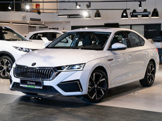 2024 Skoda Octavia IV (A8), белый, 3990000 рублей, вид 1